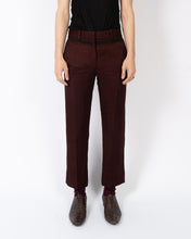Load image into Gallery viewer, SS19 Embroidered Chocolate Trousers