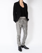 Load image into Gallery viewer, SS18 Striped Jacquard Trousers Sample