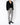 SS18 Black One-Button Officier Blazer Sample