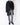 SS17 Black Cotton Workwear Coat Sample