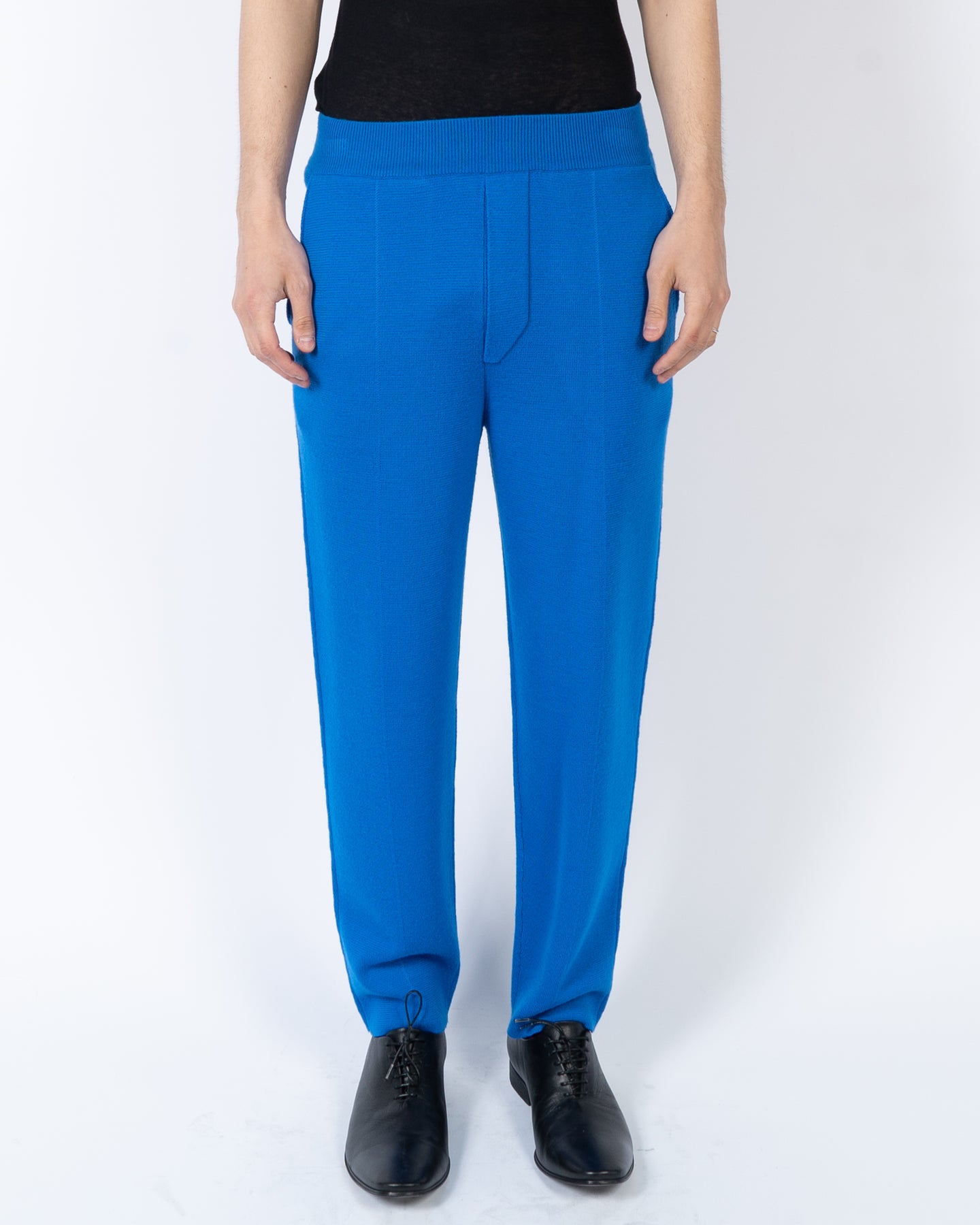 FW19 Royal Blue Cashmere Lounge Pants
