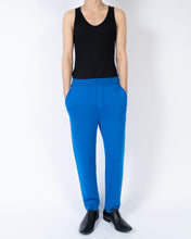 Load image into Gallery viewer, FW19 Royal Blue Cashmere Lounge Pants