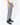 SS19 Black & White Houndstooth Silk Jacquard Trousers