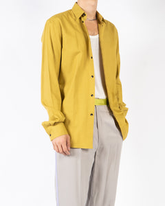 FW17 Mustard Yellow Cotton Shirt