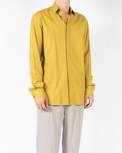 Load image into Gallery viewer, FW17 Mustard Yellow Cotton Shirt
