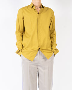 FW17 Mustard Yellow Cotton Shirt