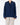FW17 Dark Navy Oversized Silk Shirt