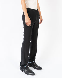SS20 Inside Out Silk Trousers Sample