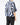 SS19 Blue Short Sleeve Silk Shirt