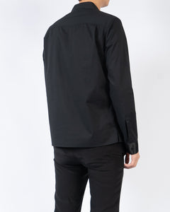SS19 Black Lasercut Front Shirt