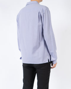 SS18 Classic Lilac Cotton Shirt