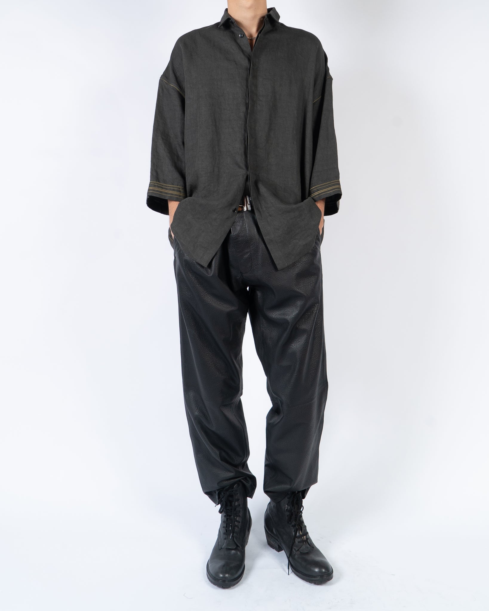 DRESSEDUNDRESSED＞ SS19 Oversized Shirt - シャツ