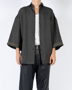 SS19 Oversized Short-Sleeve Kimono Shirt