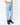 SS20 Blue Trousers with Leopard Waist 1 of 1 Sample