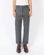 Load image into Gallery viewer, FW20 Ramot Shark Pinstriped Wool Trousers