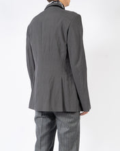 Load image into Gallery viewer, SS19 Grey Double Breasted Blazer