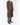 SS18 Brown Coat with Polkadot Lining