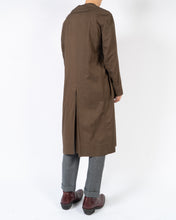 Load image into Gallery viewer, SS18 Brown Coat with Polkadot Lining