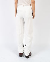 Load image into Gallery viewer, FW19 Two Tone Trousers White