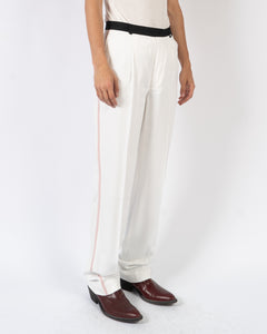 SS20 White Oversized Trousers Sample