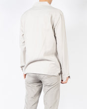 Load image into Gallery viewer, FW17 Grey Cotton Military Shirt