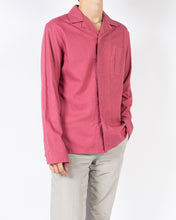 Load image into Gallery viewer, FW17 Pink Cotton Military Shirt