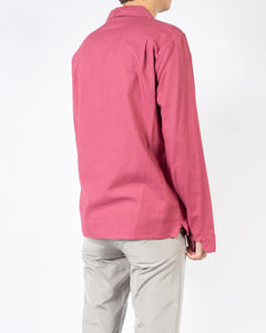 FW17 Pink Cotton Military Shirt