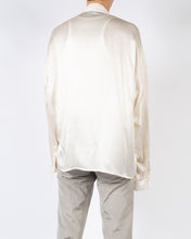 Load image into Gallery viewer, SS14 White Silk Kimono Shirt 1 of 1 Sample