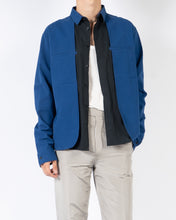 Load image into Gallery viewer, FW19 Blue/Black Workwear Shirt