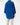 SS19 Oversized Blue Silk Shortsleeve Shirt