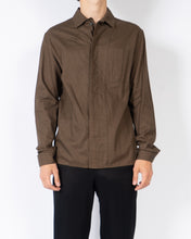 Load image into Gallery viewer, FW17 Brown Cotton Army Shirt