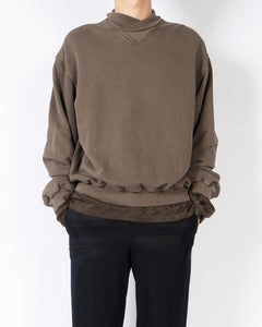 FW15 Brown Perth Crewneck 1 of 1 Sample