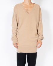 Load image into Gallery viewer, SS10 Jasper Sand V-Neck Knit Sample