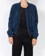 Load image into Gallery viewer, SS19 Blue Perth Bomber Jacket