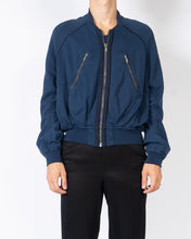 Load image into Gallery viewer, SS19 Blue Perth Bomber Jacket