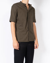Load image into Gallery viewer, SS18 Brown Dotted Short-Sleeve Shirt