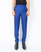Load image into Gallery viewer, SS20 Night Blue Narrow Waistband Trousers Sample