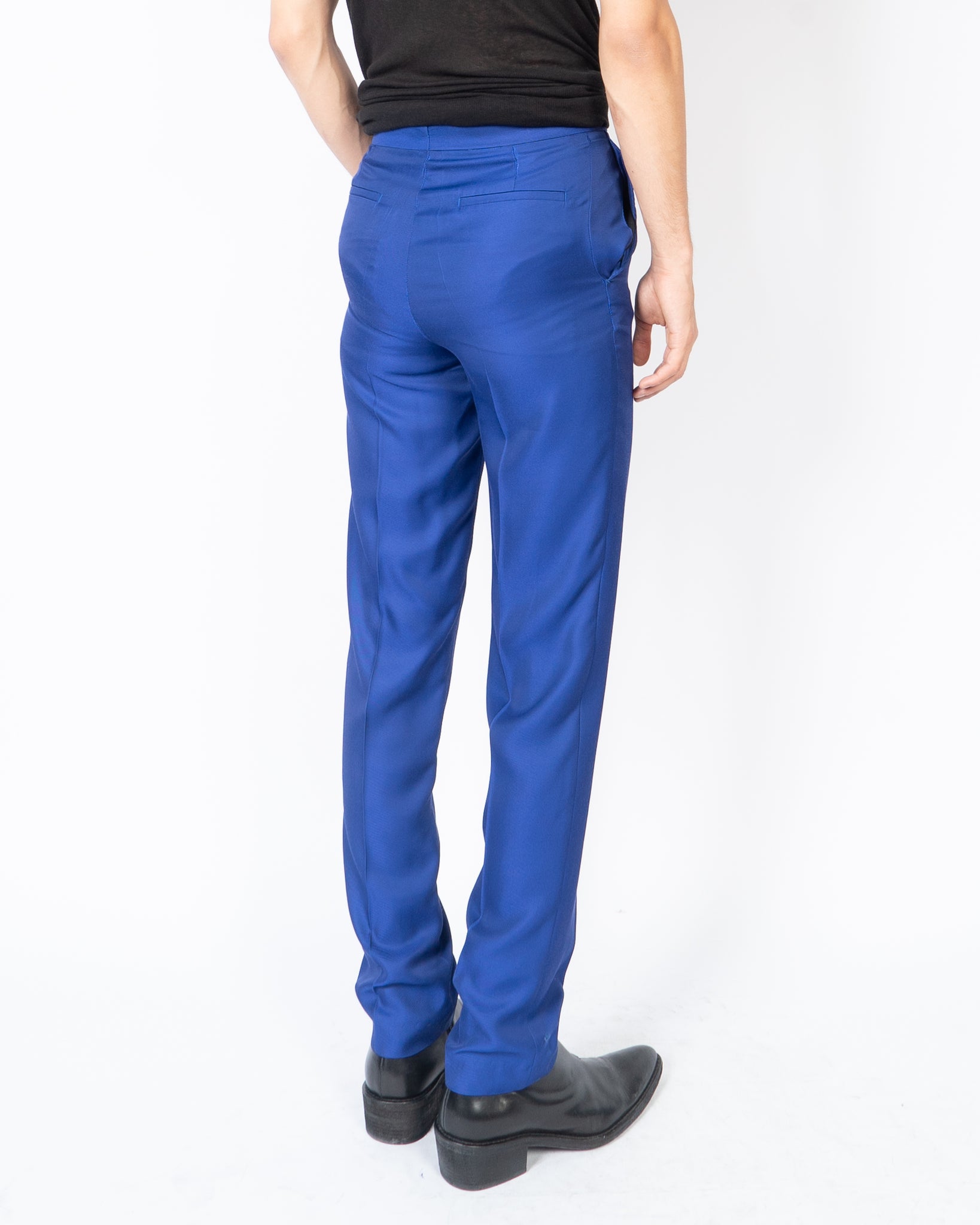 Sartorio Pants Royal Blue 34 Slim Fit - Sartorial SALE - Tie Deals
