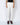 SS20 White Narrow Waistband Trousers