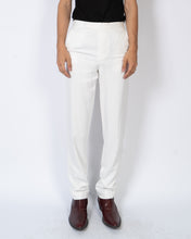 Load image into Gallery viewer, SS20 White Narrow Waistband Trousers