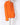 SS17 Oversized Orange Mandarin Collar Shirt 1of1 Sample