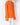 SS17 Oversized Orange Mandarin Collar Shirt 1of1 Sample