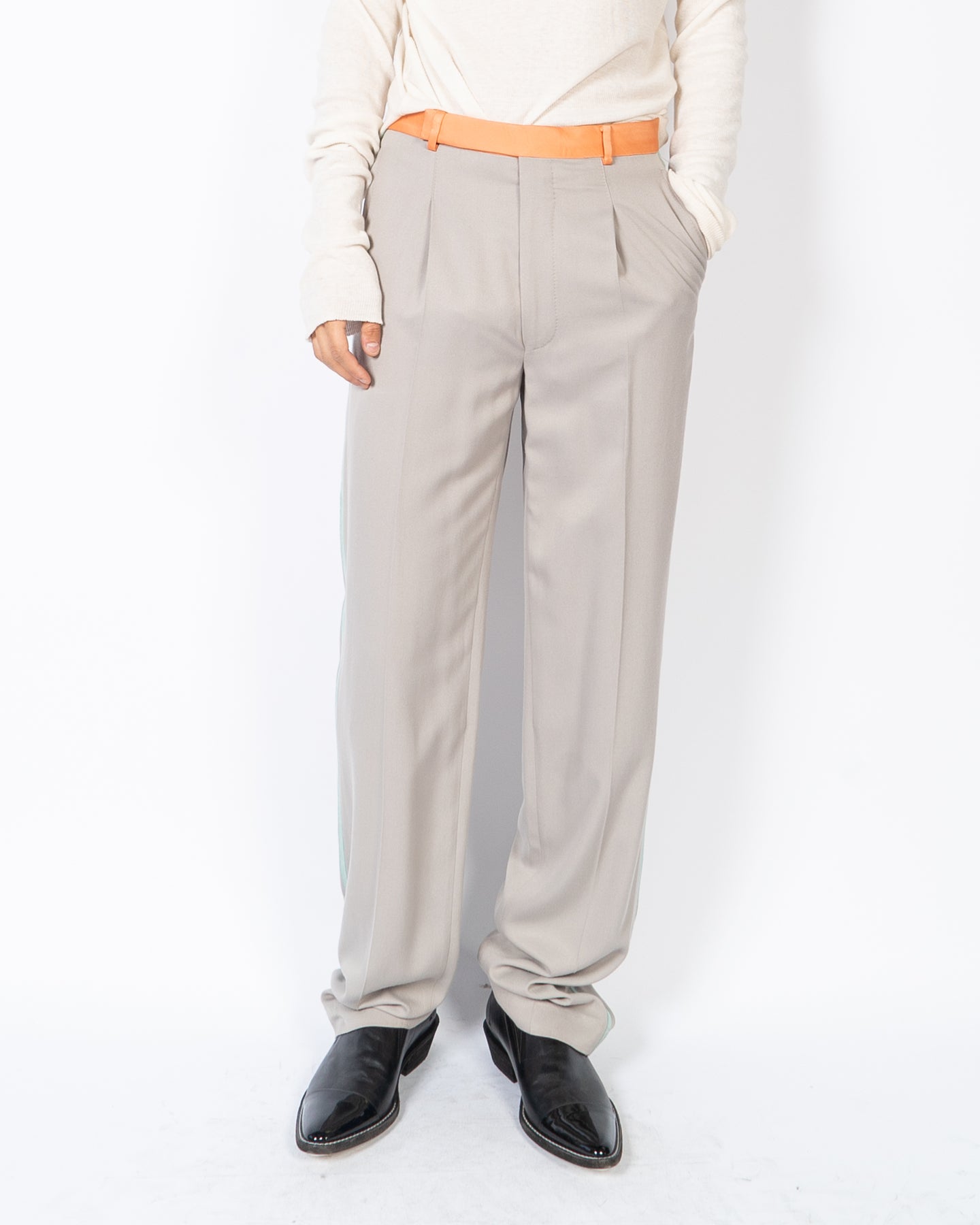 SS20 Bondi Light Grey Trousers Sample