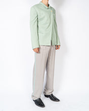 Load image into Gallery viewer, FW20 Mint Green Officier Blazer