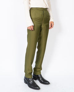 SS20 Warrant Khaki Trousers Sample