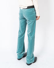 Load image into Gallery viewer, FW20 Absynthe Velvet Trousers 1 of 1 Sample