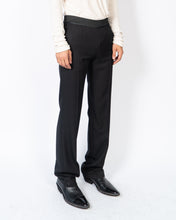 Load image into Gallery viewer, FW20 Miles Black Elastic Waist Trousers Sample