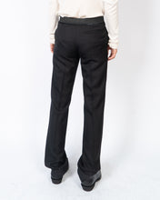Load image into Gallery viewer, FW20 Miles Black Elastic Waist Trousers Sample