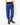 SS20 Sapeur Royal Blue Checked Silk Trousers