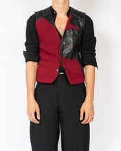 Load image into Gallery viewer, FW17 Tribal Leather Buthan Waistcoat Sample